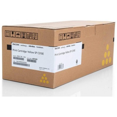 RICOH SPC 310/311/312/231SF/232SF/242DN/320DN/340DN/342DN  Toner Amarillo 2500